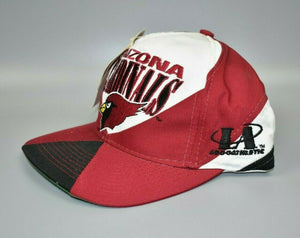 Arizona Cardinals Logo Athletic NFL Pro Line Vintage 90's Snapback Cap Hat - NWT
