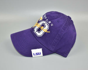 LSU Tigers Established 1860 Top of the World Script Strapback Cap Hat