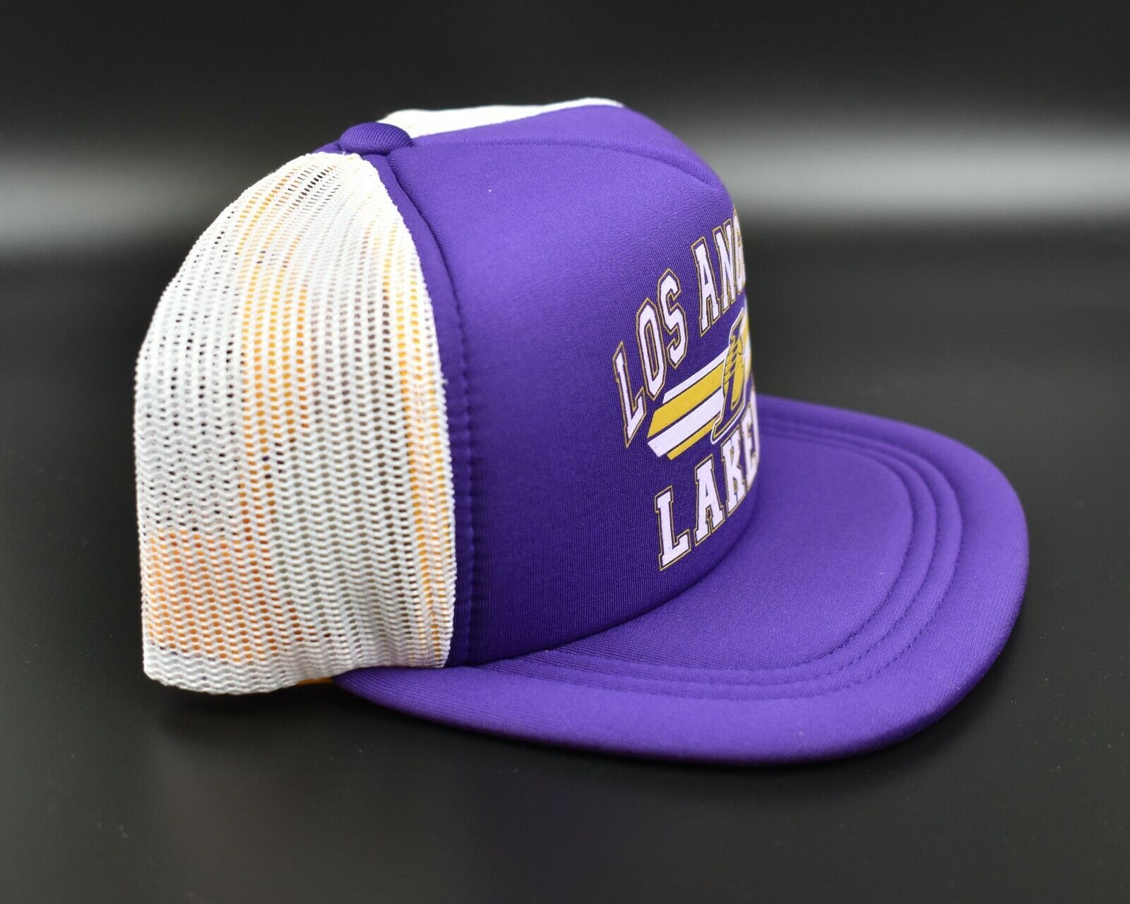 Los Angeles Lakers adidas NBA Men's Adjustable Side Mesh Snapback Cap –  thecapwizard