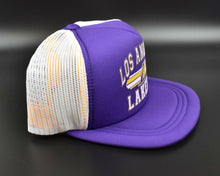 Load image into Gallery viewer, Los Angeles Lakers adidas NBA Men&#39;s Adjustable Side Mesh Snapback Cap Hat
