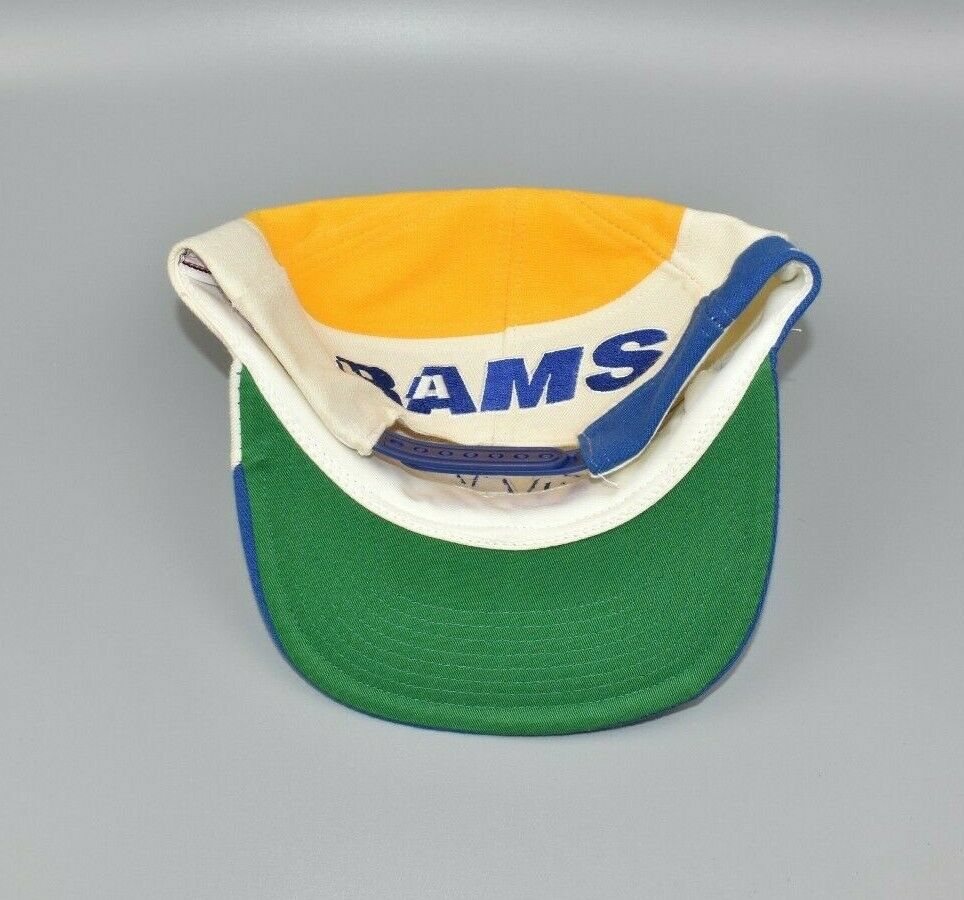 Vintage 1990s NFL Team Eastport LA Rams Snapback Hat Cap -   Hong Kong