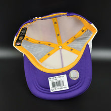 Load image into Gallery viewer, Los Angeles Lakers adidas NBA Men&#39;s Adjustable Side Mesh Snapback Cap Hat
