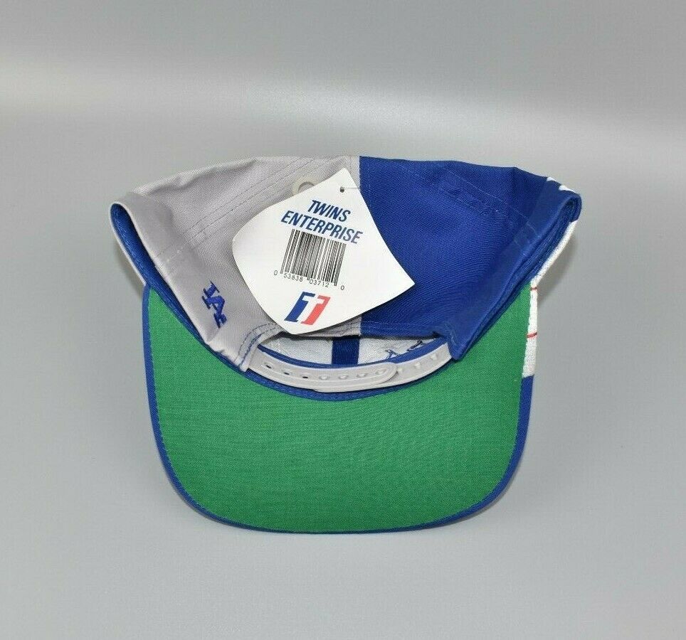 Vintage 1997 MLB World Series Logo Twins Enterprise Snapback Cap
