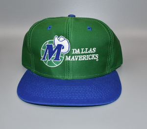 Dallas Mavericks Logo 7 Vintage Snapback Cap Hat