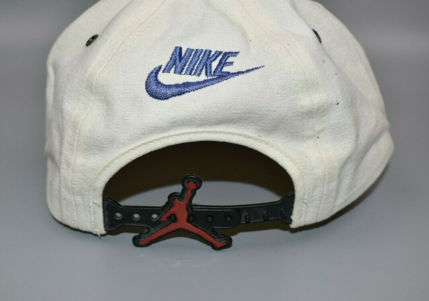 Vintage Nike Air Jordan Multi-Color Youth Snapback Cap Hat