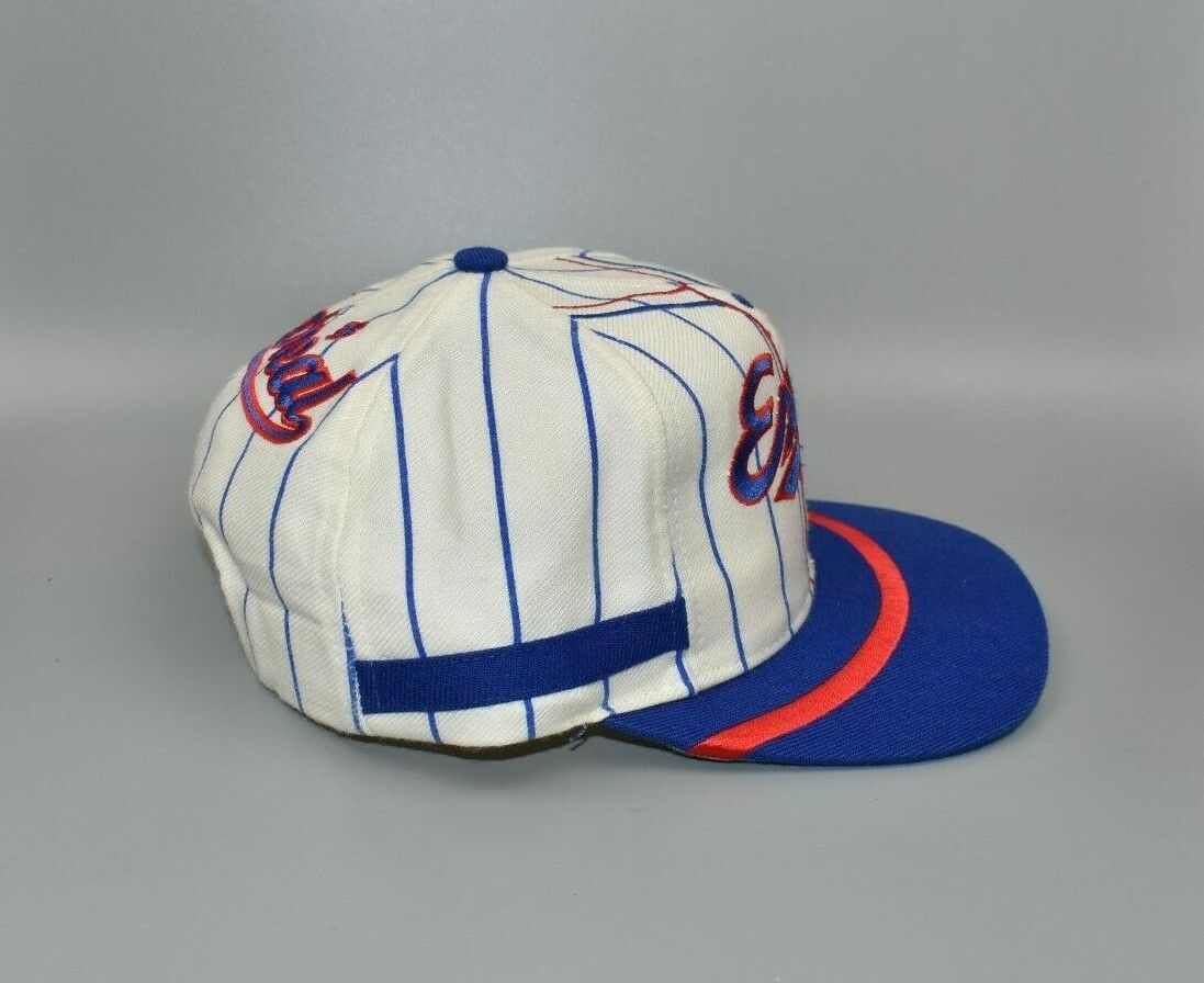 Montreal Expos Twins Enterprise Vintage 90's Jersey Style Snapback Cap –  thecapwizard