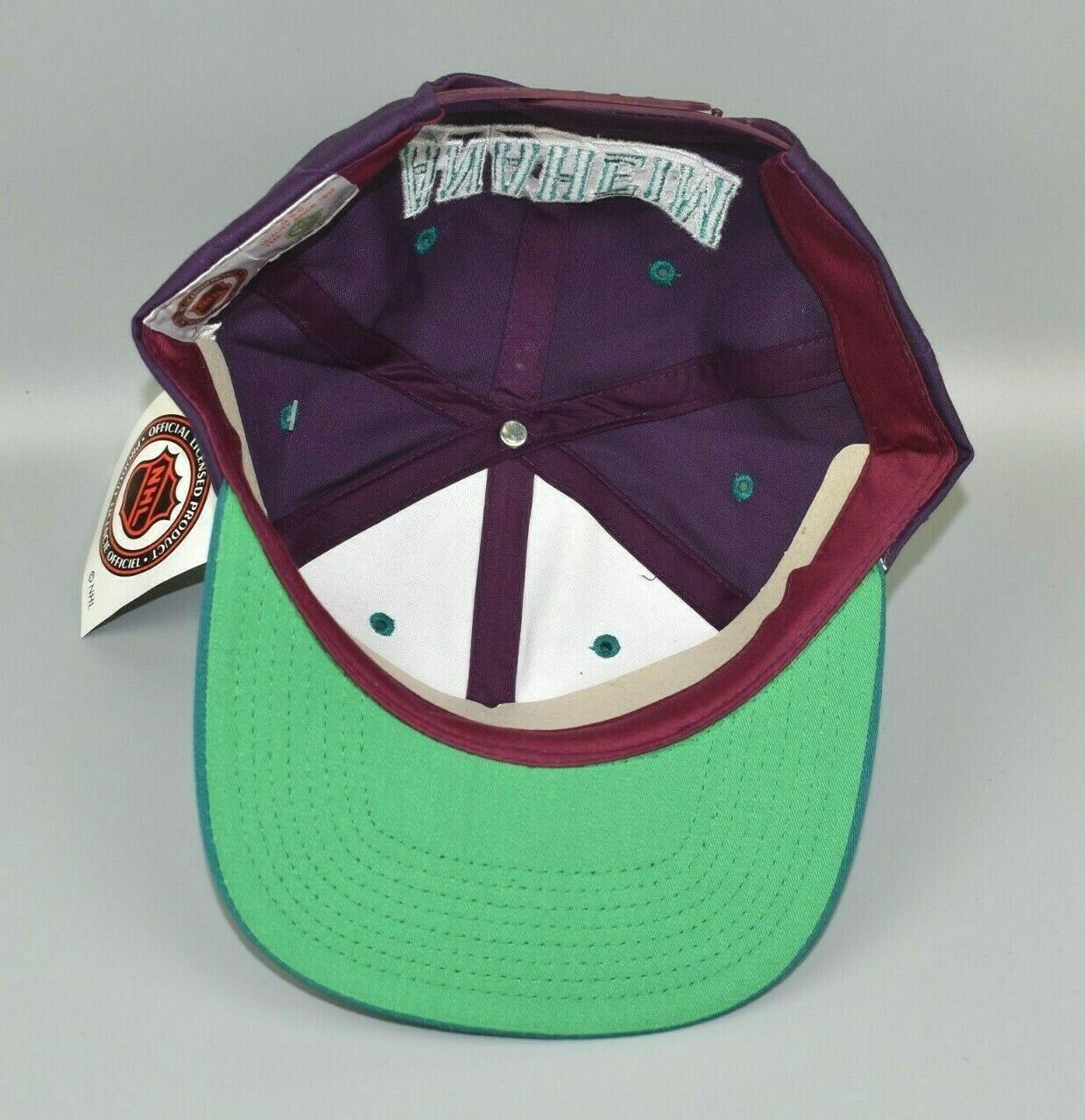 Vintage The G Cap Anaheim Mighty Ducks Snapback — Roots