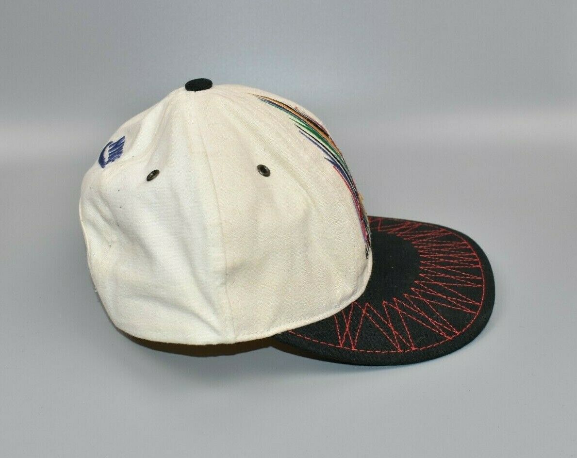 Vintage Nike Air Jordan Multi-Color Youth Snapback Cap Hat 