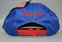 Load image into Gallery viewer, Mickey Mouse Disney Vintage 90&#39;s Back Script Mickey Snap Snapback Cap Hat - NWT
