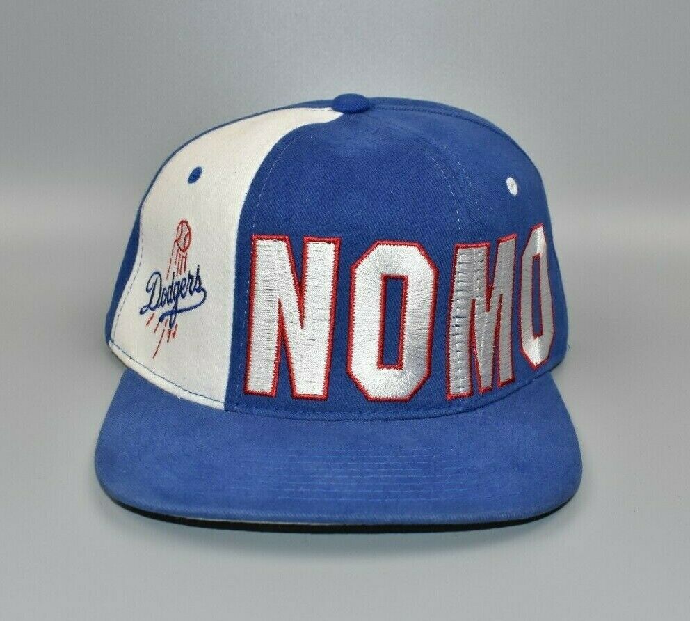 Los Angeles Dodgers Hideo Nomo Vintage 90's Starter Snapback Cap Hat - NWT
