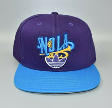 Load image into Gallery viewer, New Orleans Hornets NOLA adidas NBA Trumpet Logo Snapback Cap Hat - NWT
