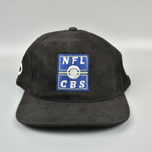 Load image into Gallery viewer, NFL on CBS Logo Athletic Vintage 90&#39;s Adjustable Snapback Cap Hat
