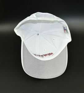 New Bedford Whalers Football Logo Athletic Split Bar Vintage Snapback Cap Hat