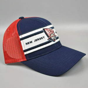 New Jersey Nets Reebok NBA Adjustable Snapback Cap Hat