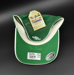 North Texas Mean Green The Game Circle Script Mesh Back Hat - Size 7 1/4 - 7 1/2