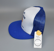 Load image into Gallery viewer, Oakland Invaders USFL Vintage Youngan Trucker Snapback Cap Hat
