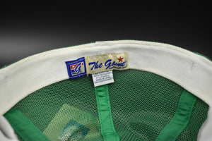 North Texas Mean Green The Game Circle Script Mesh Back Hat - Size 7 1/4 - 7 1/2