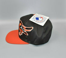 Load image into Gallery viewer, Baltimore Orioles Logo 7 Big Logo Side Script Vintage Snapback Cap Hat - NWT

