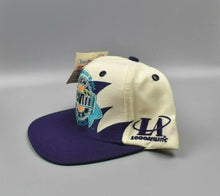 Load image into Gallery viewer, Vintage Super Bowl XXVIII Logo Athletic Sharktooth Wool Snapback Cap Hat - NWT
