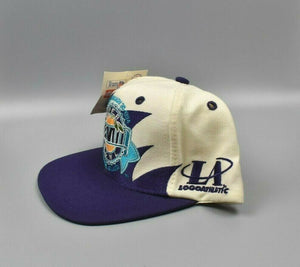 Vintage Super Bowl XXVIII Logo Athletic Sharktooth Wool Snapback Cap Hat - NWT