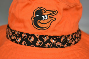 Baltimore Orioles Baseball Stadium Giveaway Unisex Adult Bucket Beach Cap Hat
