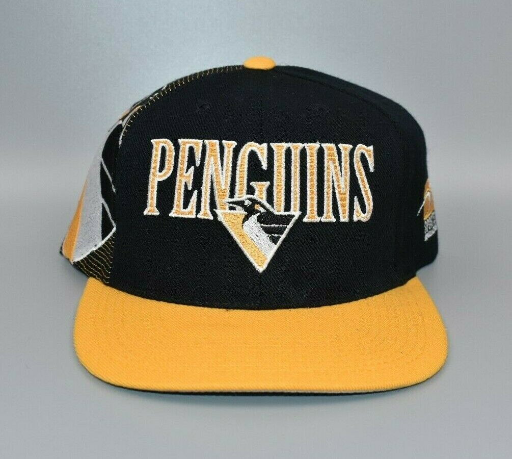 Vintage Pittsburgh Penguins Sports Specialties Black Do