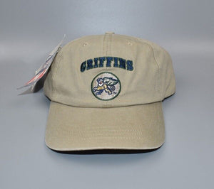 Grand Rapids Griffins IHL Vintage Logo Athletic Strapback Cap Hat - NWT