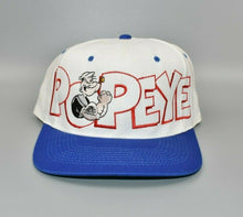 Load image into Gallery viewer, Popeye Head Start Sportswear Vintage Adjustable Snapback Cap Hat
