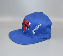 Load image into Gallery viewer, New York Knicks Patrick Ewing AJD Signature Vintage 90&#39;s Snapback Cap Hat
