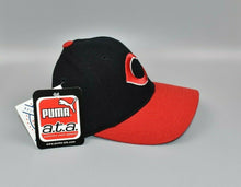 Load image into Gallery viewer, Cincinnati Reds Vintage PUMA Wool Adjustable Strapback Cap Hat - NWT
