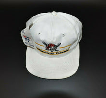 Load image into Gallery viewer, Pittsburgh Pirates Vintage 90&#39;s The Game Split Bar Snapback Cap Hat - NWT
