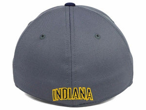 Indiana Pacers adidas NBA Slasher Men's Flex Fitted Cap Hat - Size: S/M