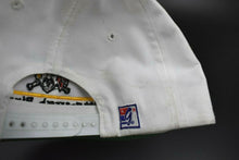 Load image into Gallery viewer, Pittsburgh Pirates Vintage 90&#39;s The Game Split Bar Snapback Cap Hat - NWT

