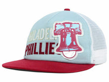 Load image into Gallery viewer, Philadelphia Phillies MLB Vintage Retro Logo Adjustable Snapback Trucker Cap Hat
