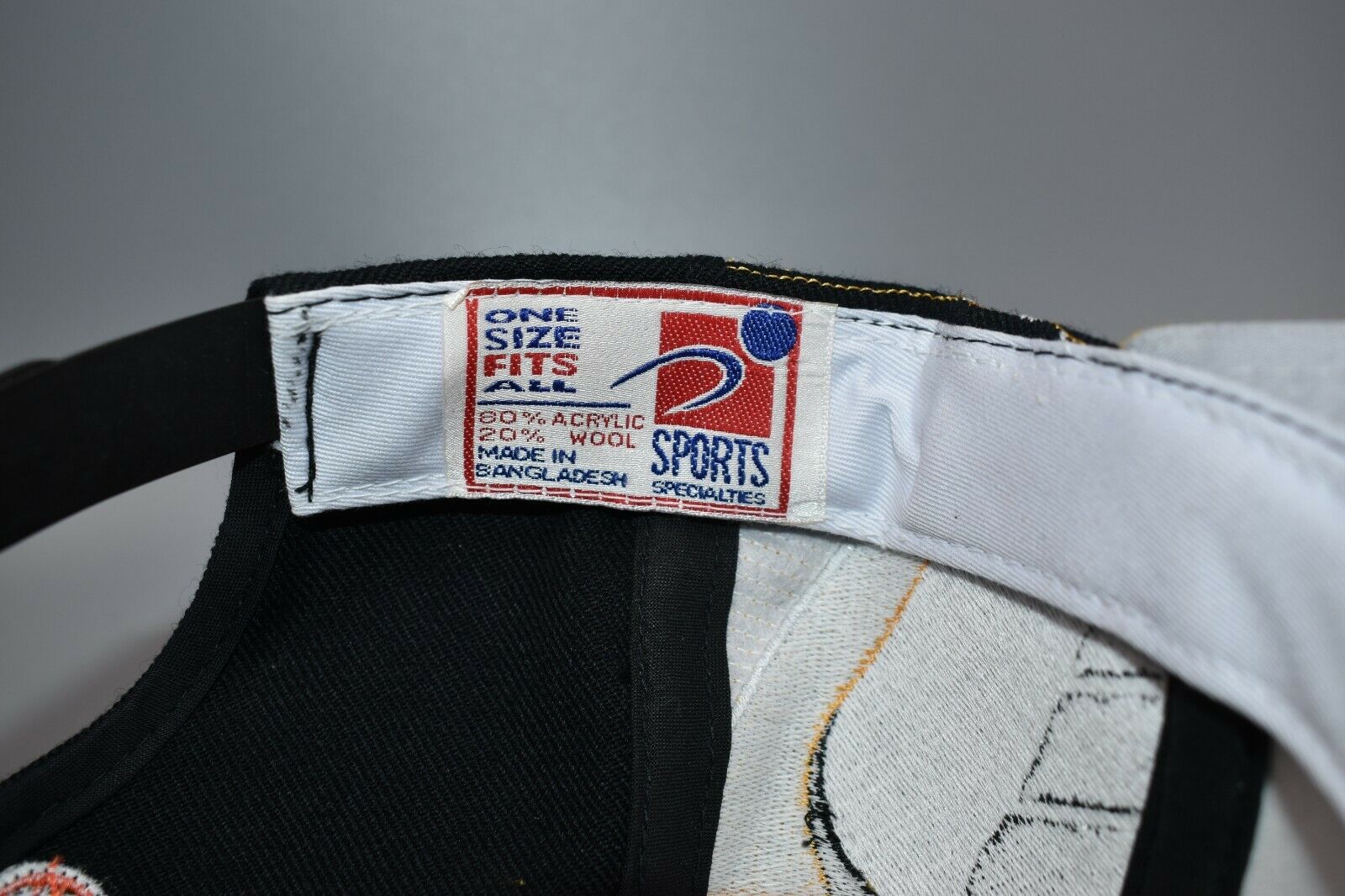 90's Pittsburgh Penguins Sports Specialties Pinstripe Script NHL Snapback  Hat – Rare VNTG