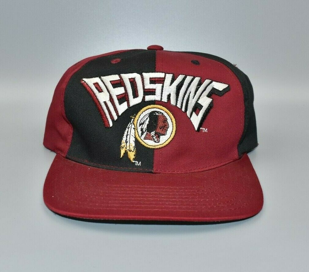 Washington Redskins NFL Vintage 90s AJD Pinstripe Snapback Cap Hat - N –  thecapwizard