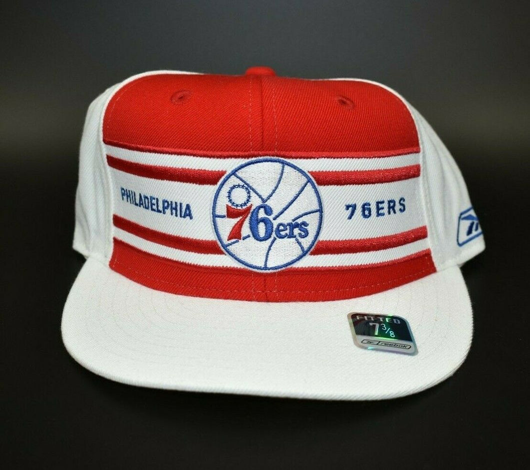 vintage 76ers hat