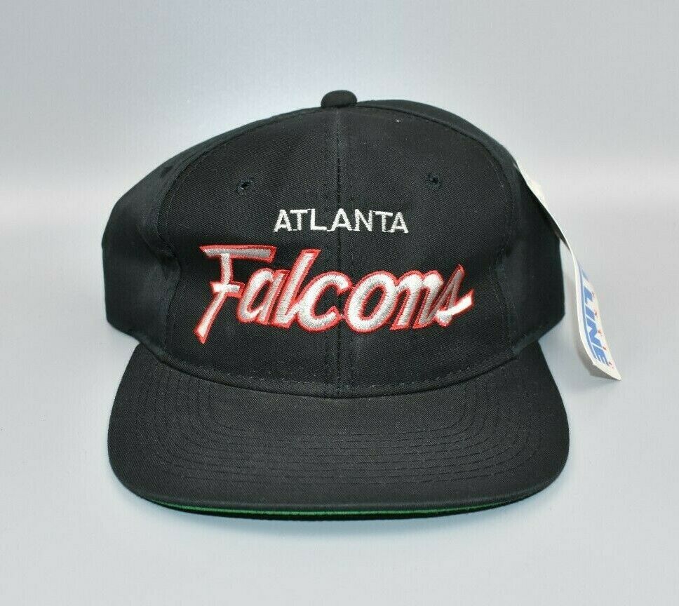 Atlanta Falcons Vintage Sports Specialties Script The Twill Snapback Cap Hat