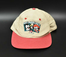 Load image into Gallery viewer, Animaniacs Warner Brothers Logo 7 Vintage 90&#39;s Snapback Cap Hat - NWT
