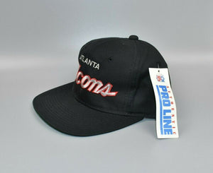 Atlanta Falcons Vintage Sports Specialties Script The Twill Snapback Cap Hat