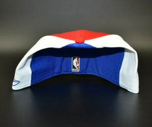Philadelphia 76ers Reebok Split Bar NBA Hardwood Classics Fitted Hat Size: 7 3/8