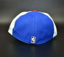 Load image into Gallery viewer, Philadelphia 76ers Reebok Split Bar NBA Hardwood Classics Fitted Hat Size: 7 3/8
