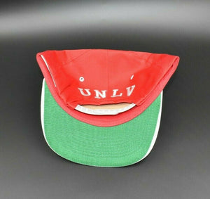 UNLV Rebels Vintage 90's Logo 7 Competitor Snapback Cap Hat - NWT