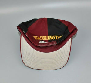 Washington Redskins Vintage 90's Pinwheel AJD Back Script Snapback Cap Hat