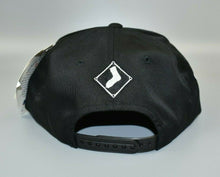 Load image into Gallery viewer, Chicago White Sox Logo 7 Side Spell Out Vintage 90s Twill Snapback Cap Hat - NWT
