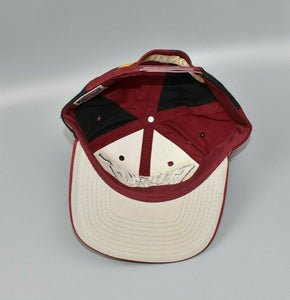 Washington Redskins Vintage 90's Pinwheel AJD Back Script Snapback Cap Hat