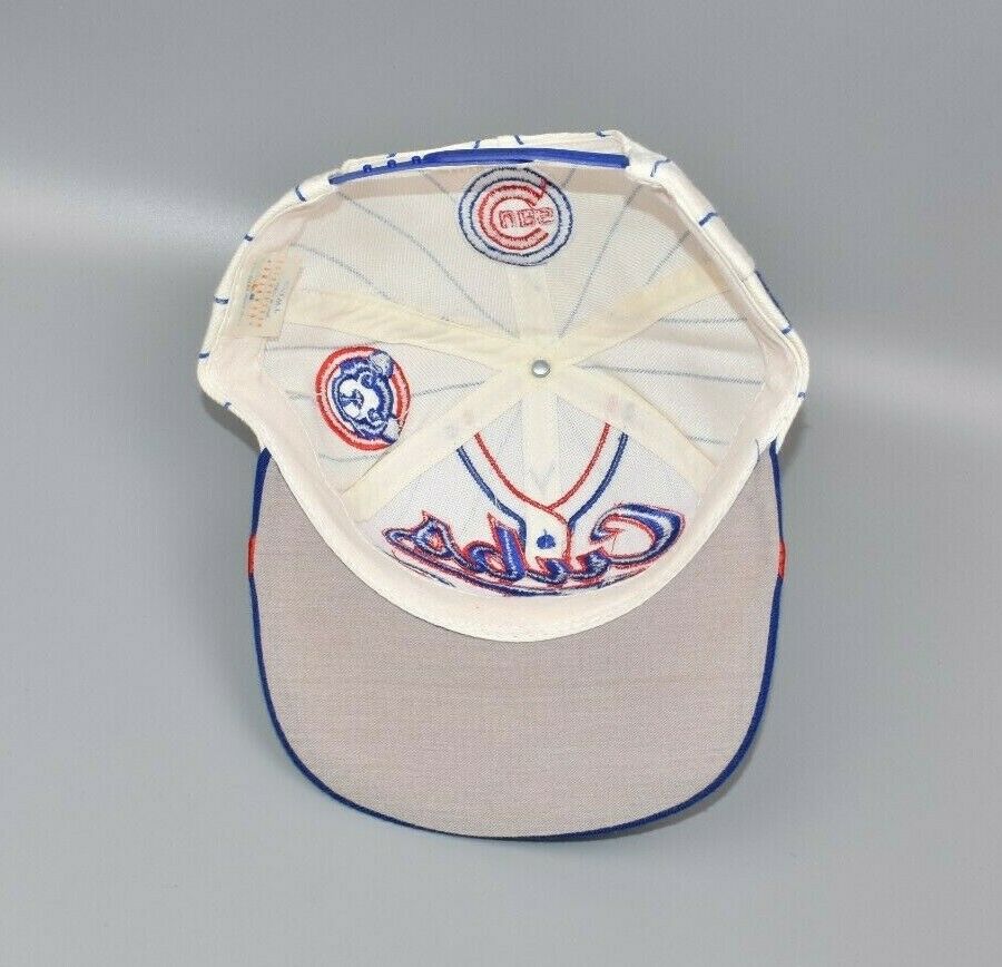 Vintage Chicago Cubs The Franchise Twin Enterprise Brand Fitted S