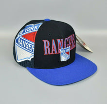 Load image into Gallery viewer, New York Rangers Sports Specialties Laser Vintage 90&#39;s Snapback Cap Hat
