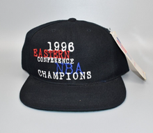 Load image into Gallery viewer, Vintage 1996 NBA Eastern Conference Champions Snapback Cap Hat - NWT
