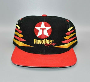 Ernie Irvan Havoline Racing Logo Athletic Diamond Cut Vintage Snapback Cap Hat